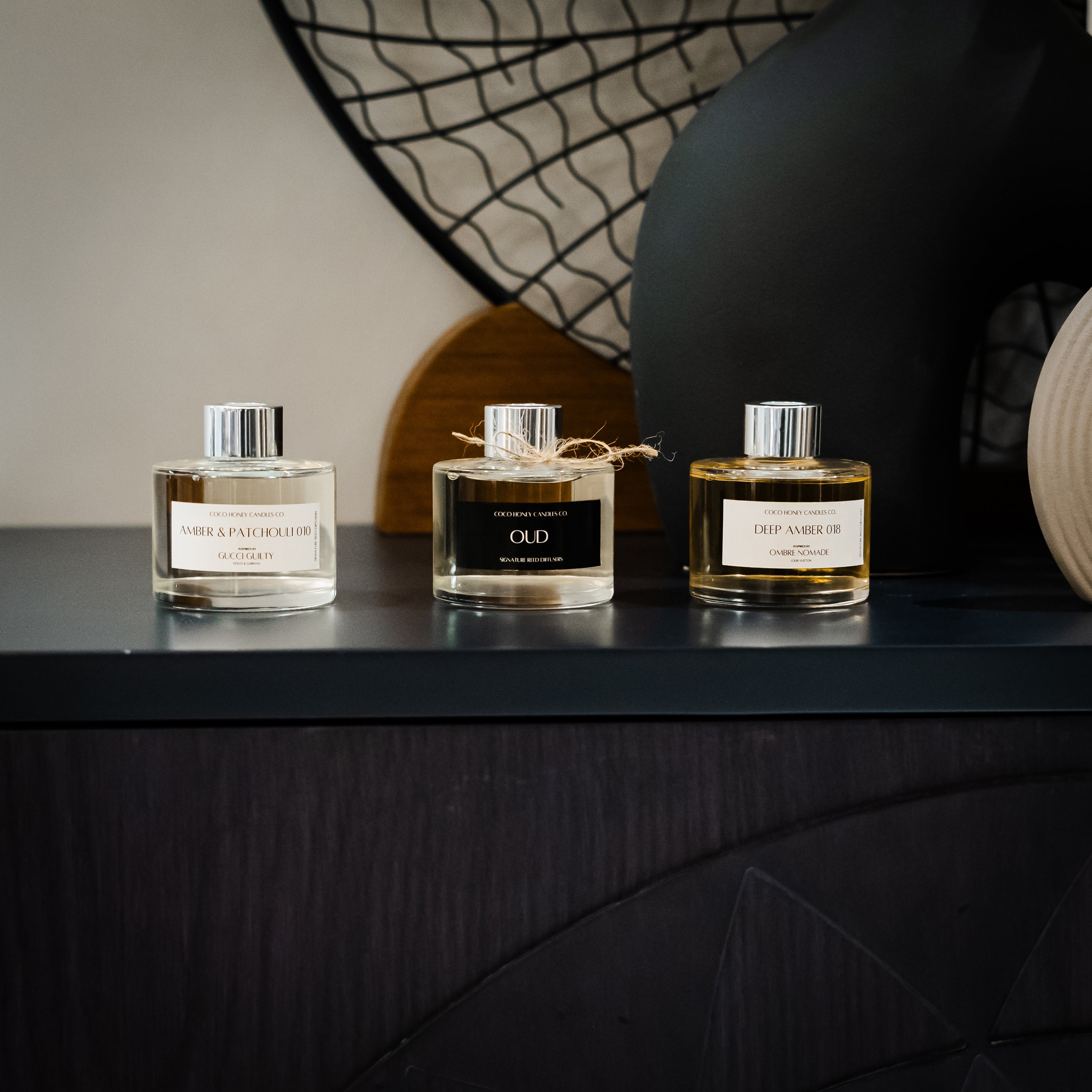 Exclusive Perfume Inspired Diffusers