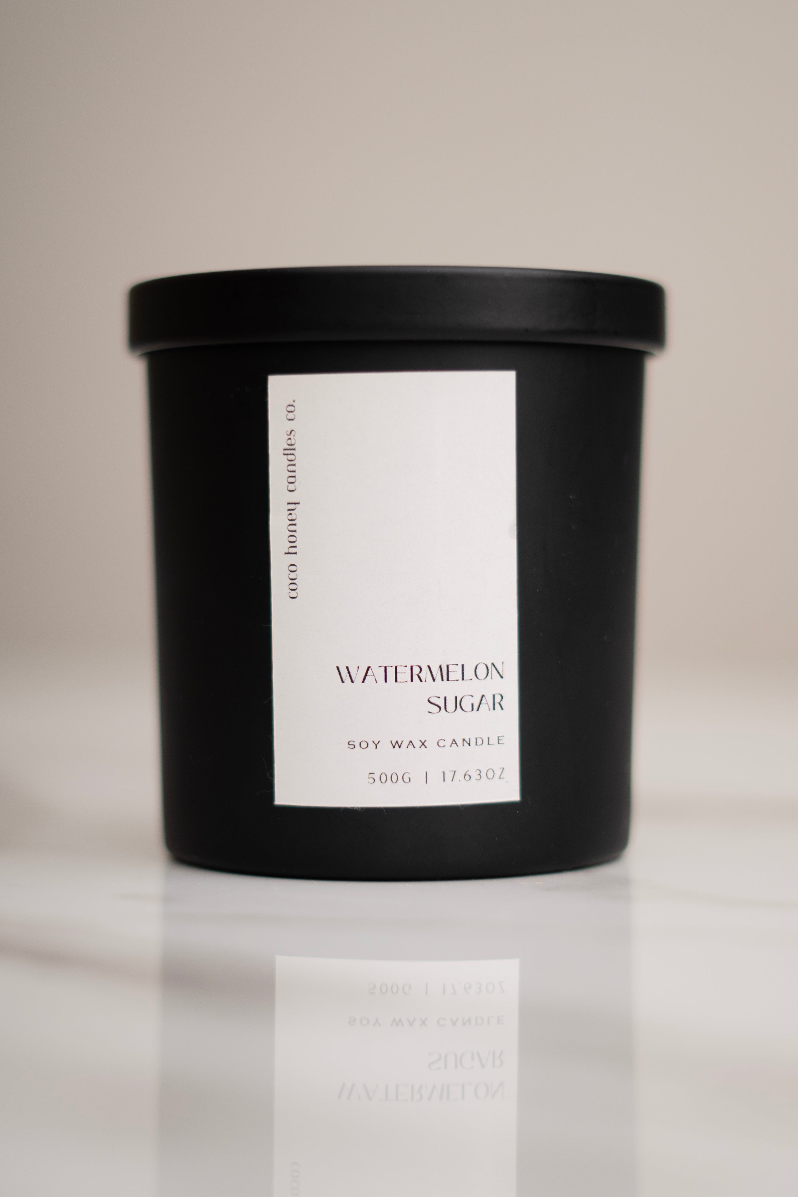 Large Black Jar 500G