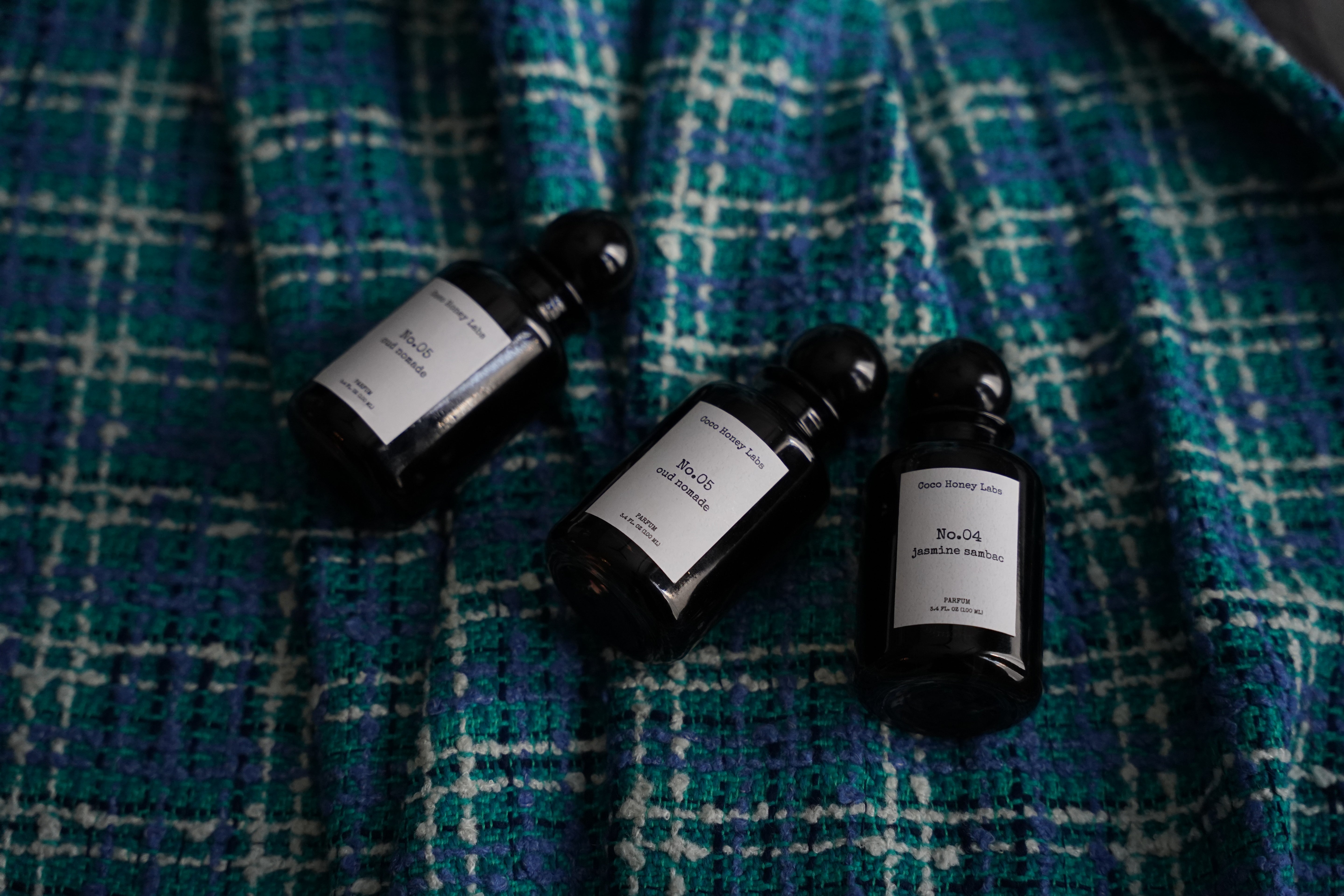 Oud Nomade No.05 (Black)