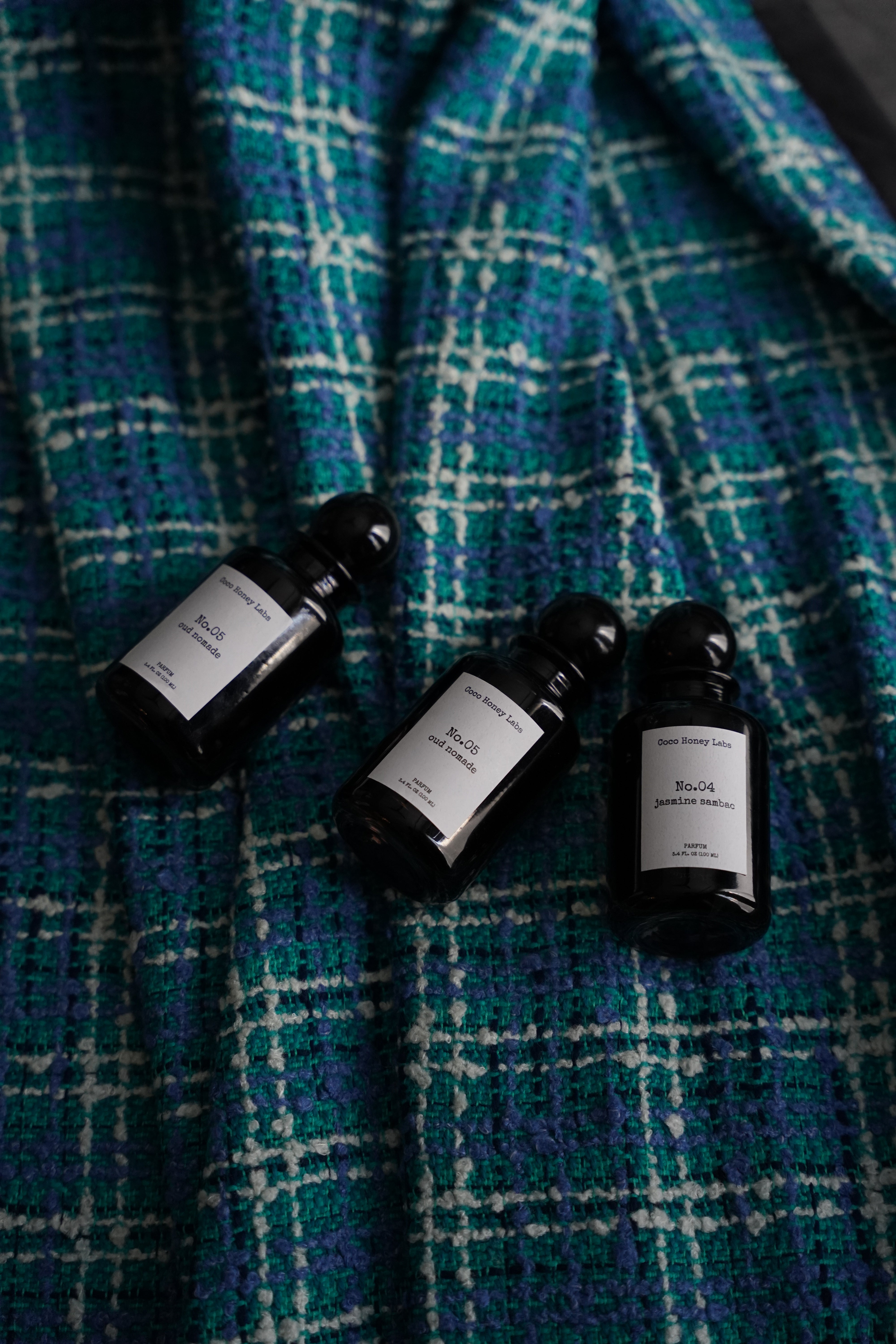 Oud Nomade No.05 (Black)