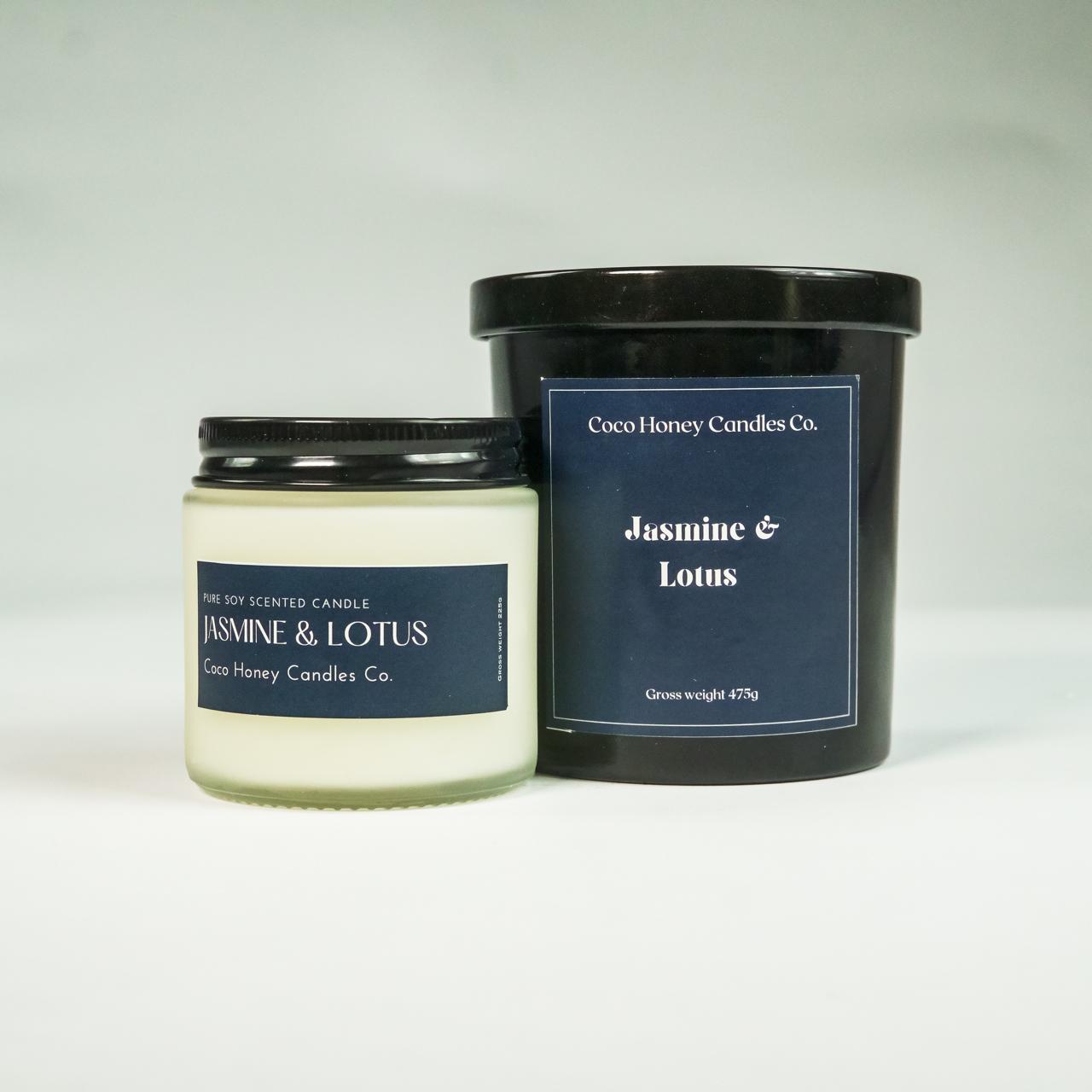 Mini Frosted Glass Jar 250G