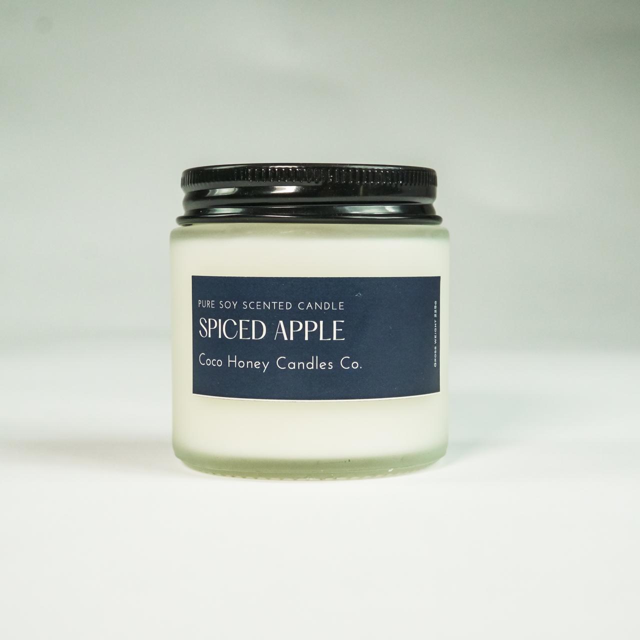 Mini Frosted Glass Jar 250G