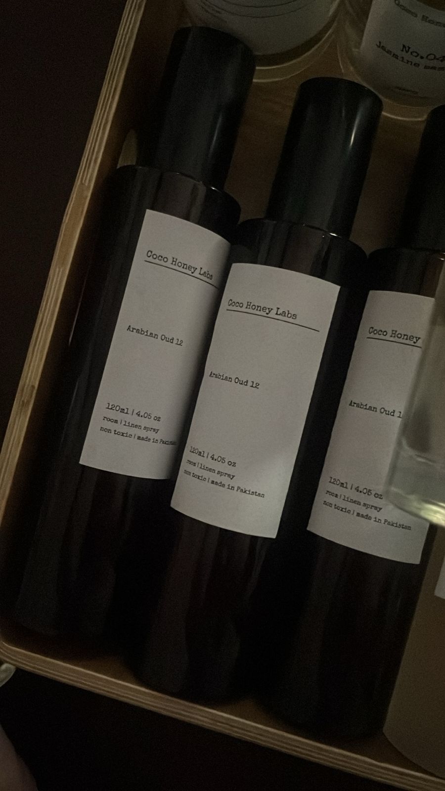 Room Sprays (Black)