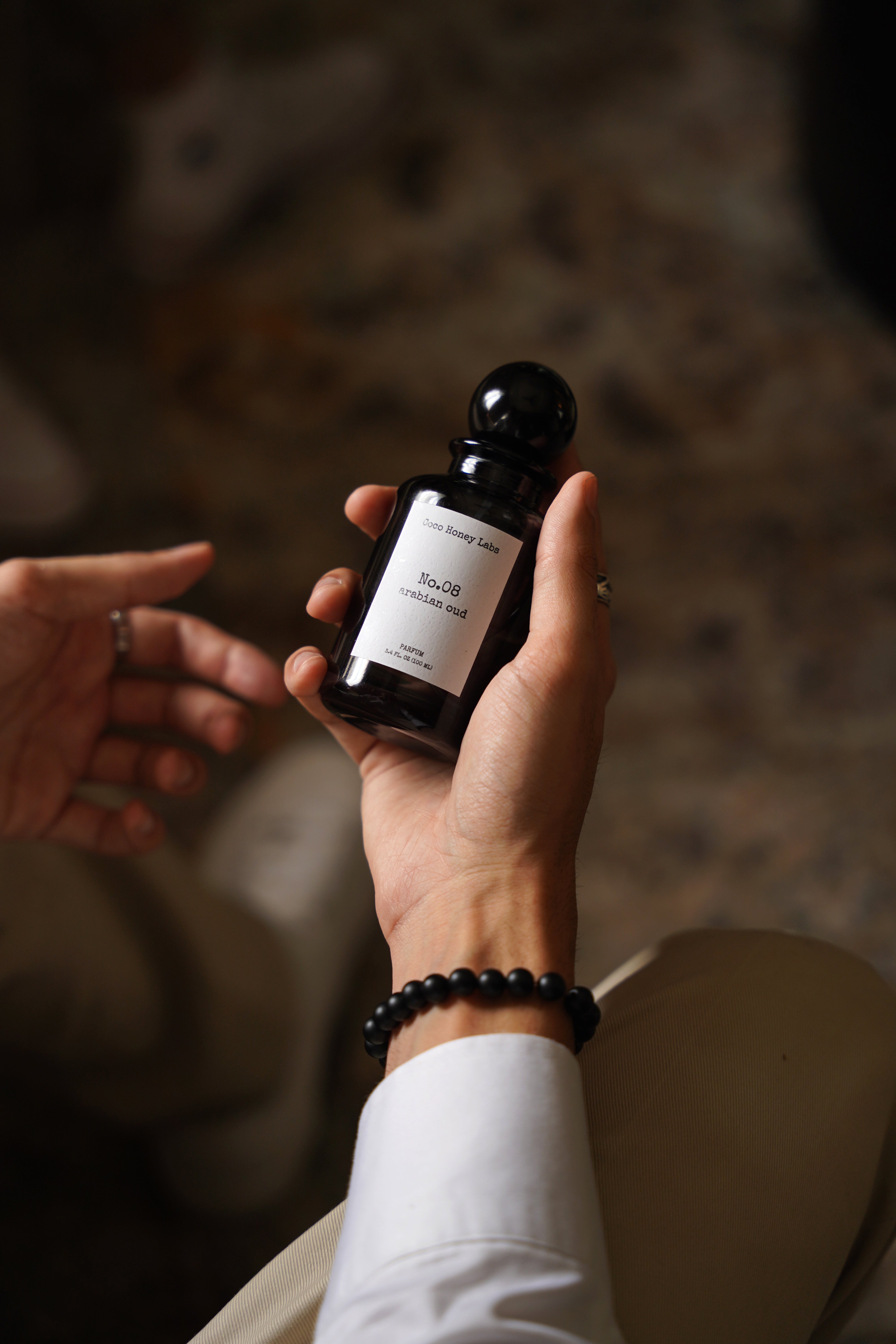 Arabian Oud No.08 (Black)